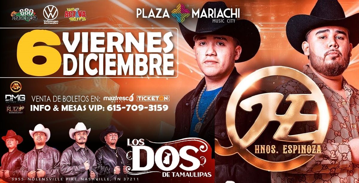 Hnos Espinoza & Los Dos De Tamaulipas, 30 May | Event in North Fort Myers | AllEvents
