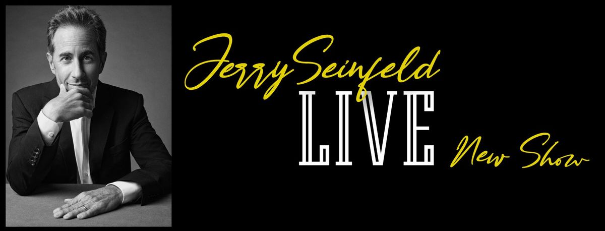 Jerry Seinfeld, 26 March | Event in Birmingham | AllEvents