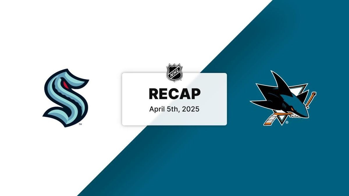 Seattle Kraken vs. San Jose Sharks, 4 November | Event in Seattle | AllEvents