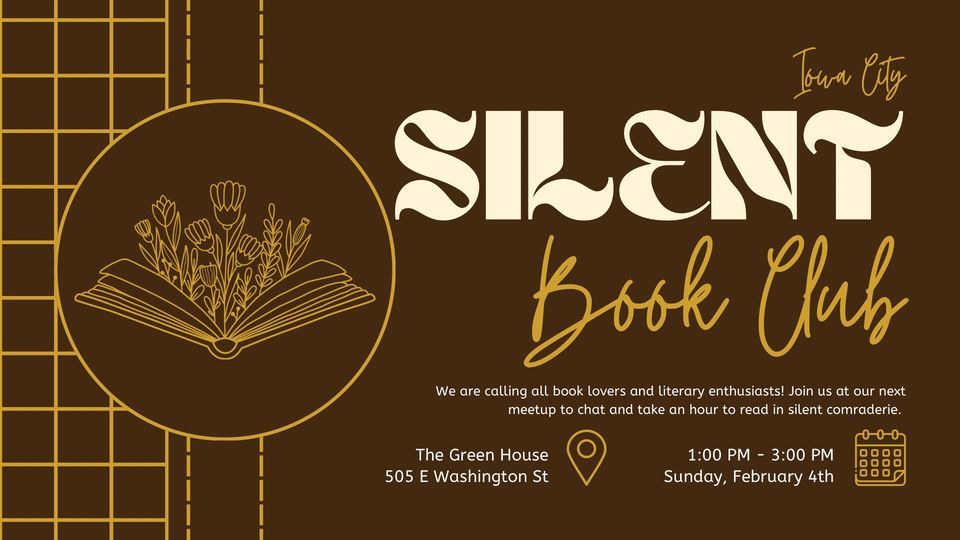 February Meetup at The Green House, The Green House Iowa City