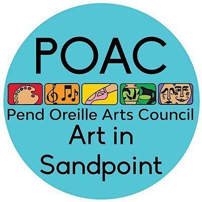 Pend Oreille Arts Council logo