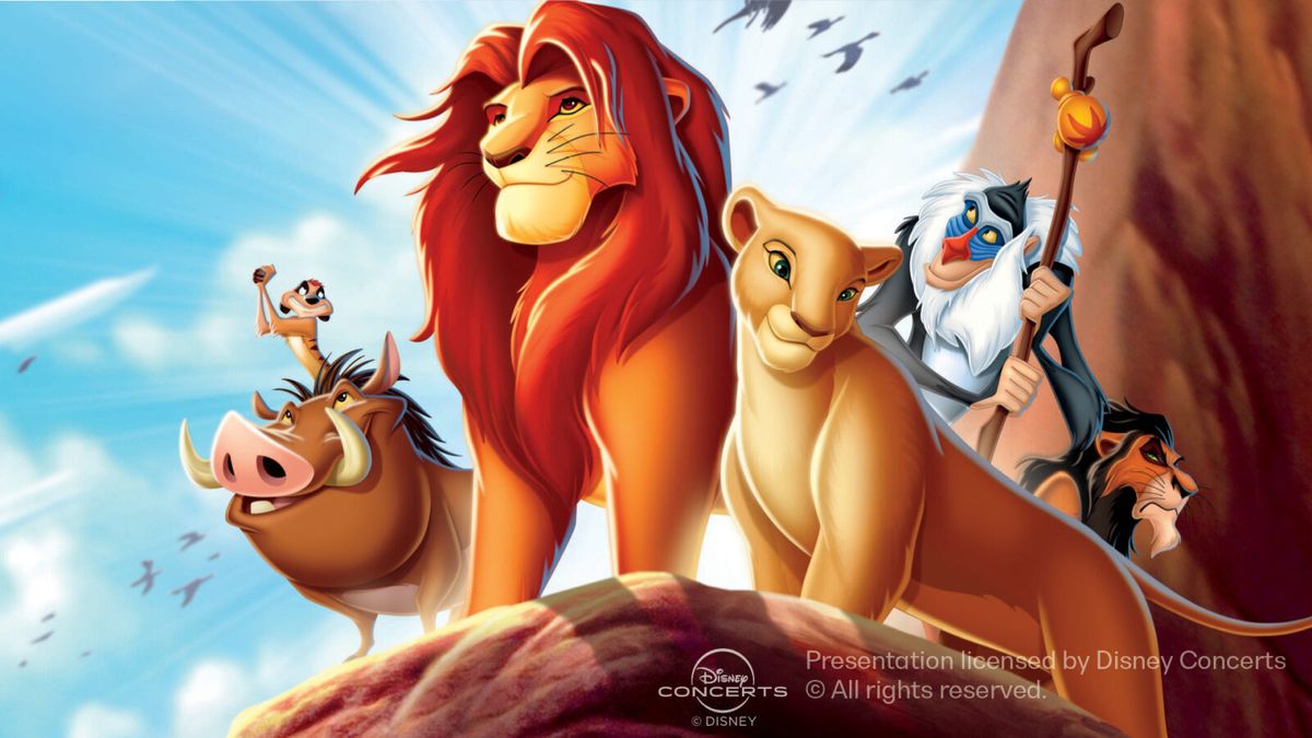The Lion King (Animated) In Concert - Film With Live Orchestra, 26 July | Event in Detroit | AllEvents
