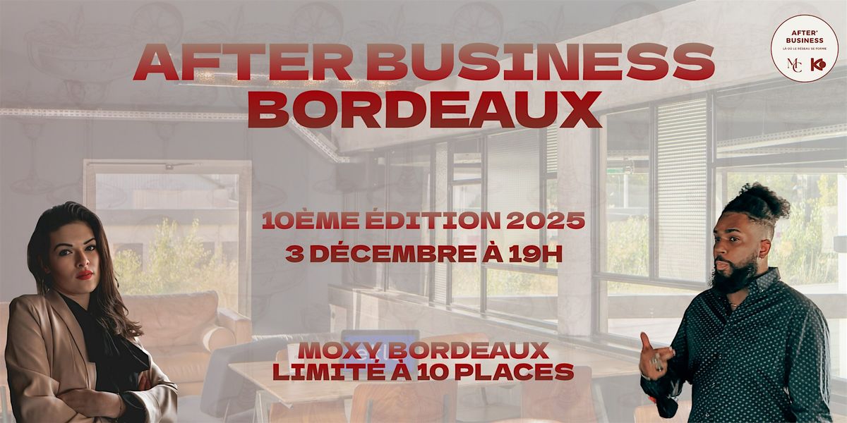 After Business Saison 2 Édition 10, 3 December | Event in Bordeaux | AllEvents