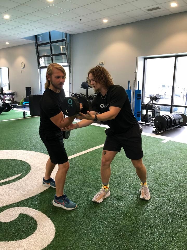 Dumbbell Basics & Fundamentals , O2 Fitness Clubs Independence Blvd