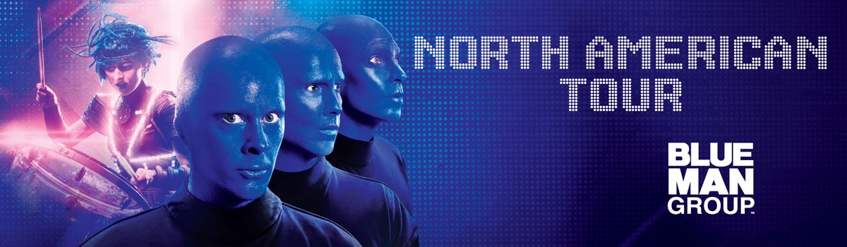 Blue Man Group, 13 April | Event in Fayetteville | AllEvents