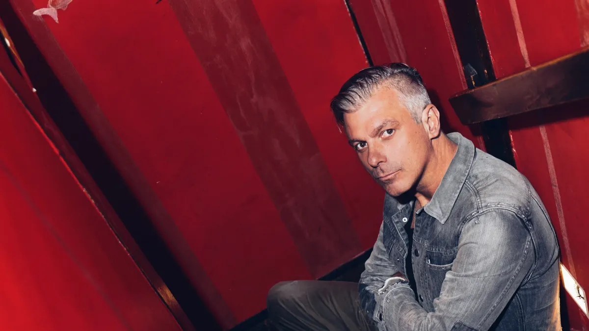 Darren Emerson, Funkerman, Alexander Koning, Gregor Salto, Roog, Dave Leatherman in Amsterdam, 13 December