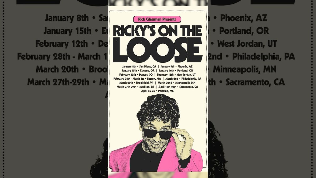 Rick Glassman, 2 October | Event in Alpharetta | AllEvents