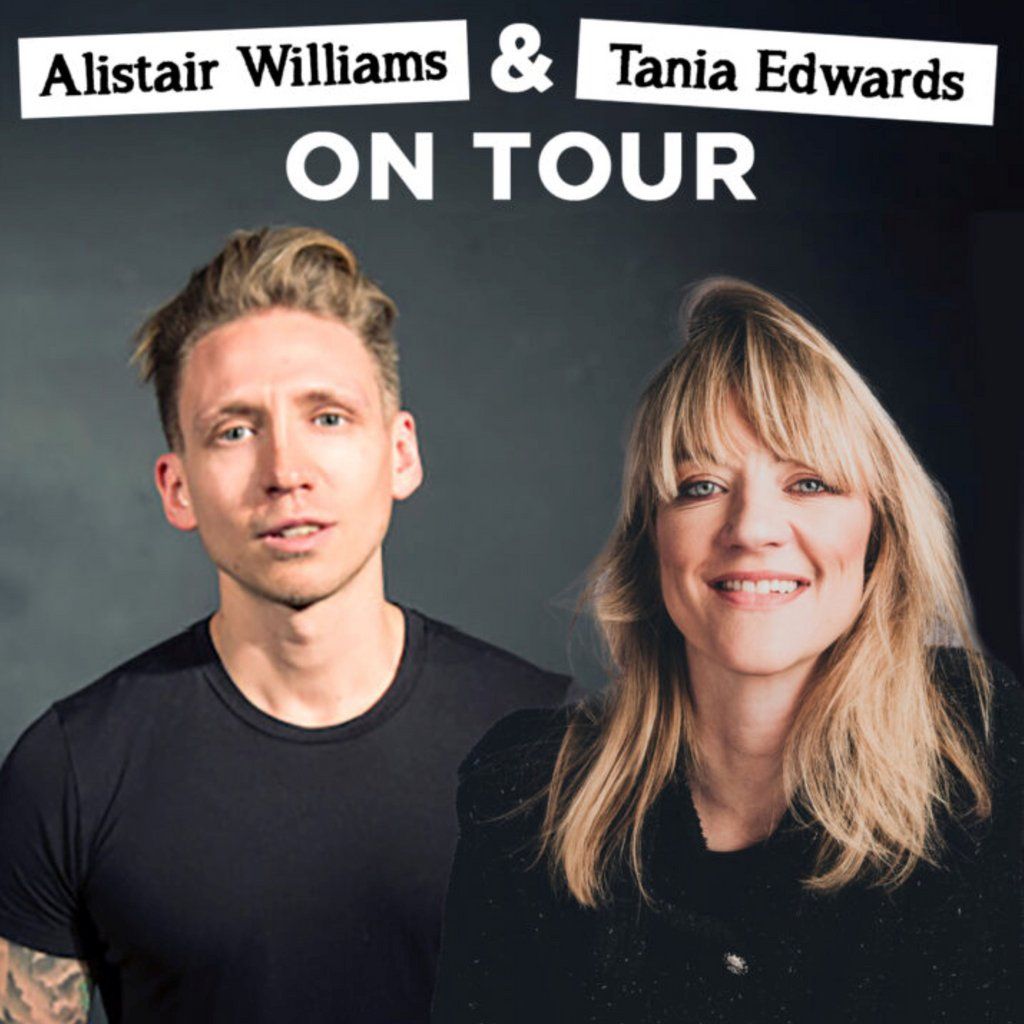 Alistair Williams and Tania Edwards ON TOUR, 5 September | Event in Northampton | AllEvents
