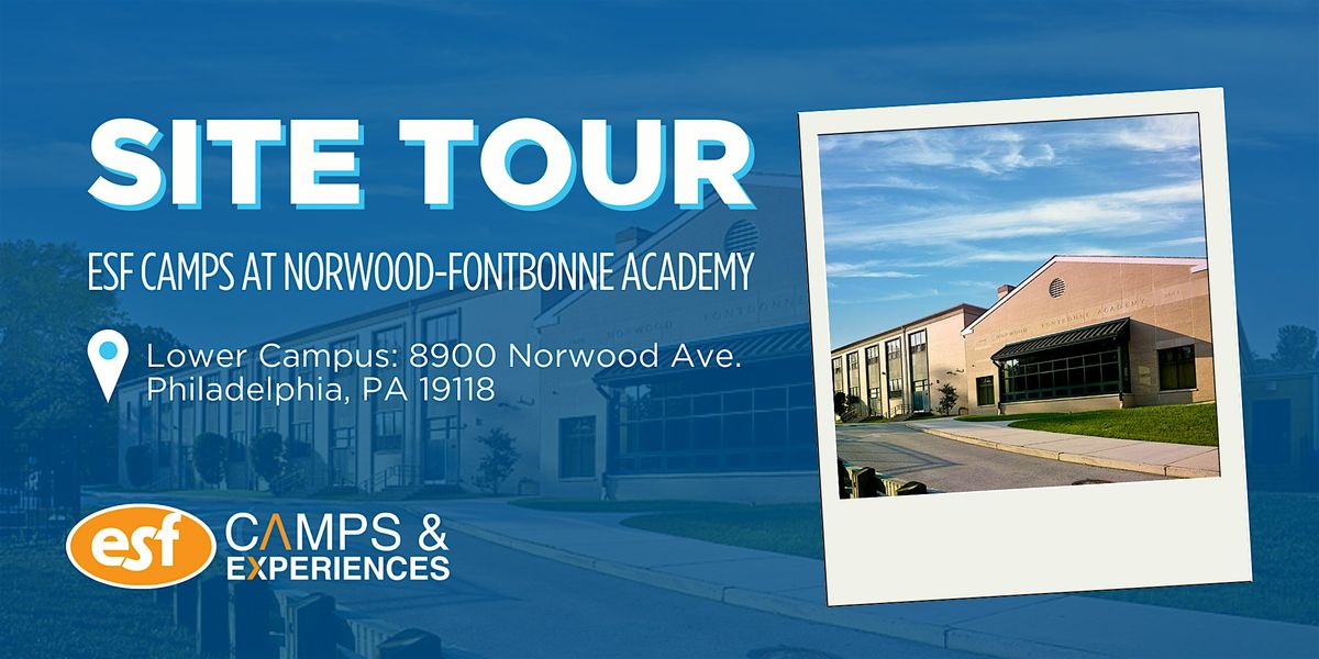 ESF Camps at Norwood-Fontbonne Academy Site Tour