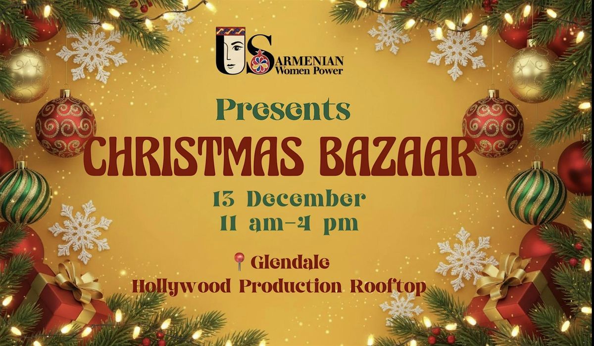 Christmas Bazaar, 13 December | Event in Glendale | AllEvents