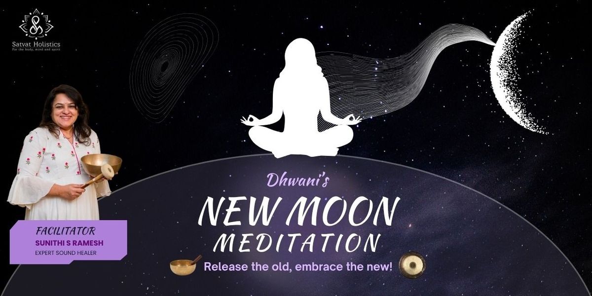 New Moon Meditation, 24 July | Event in Chennai | AllEvents