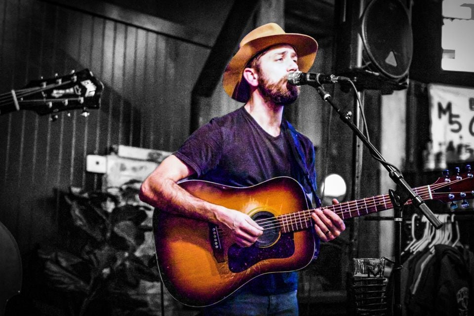 Phil Reed(The Brothers Reed) at Five Marys Burgerhouse, Five Marys ...