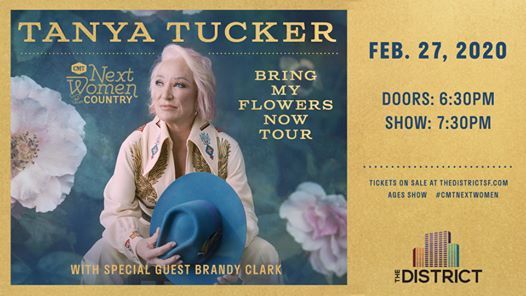 Tanya Tucker Bring My Flowers Now Tour The District Sioux Falls February 27 Allevents In