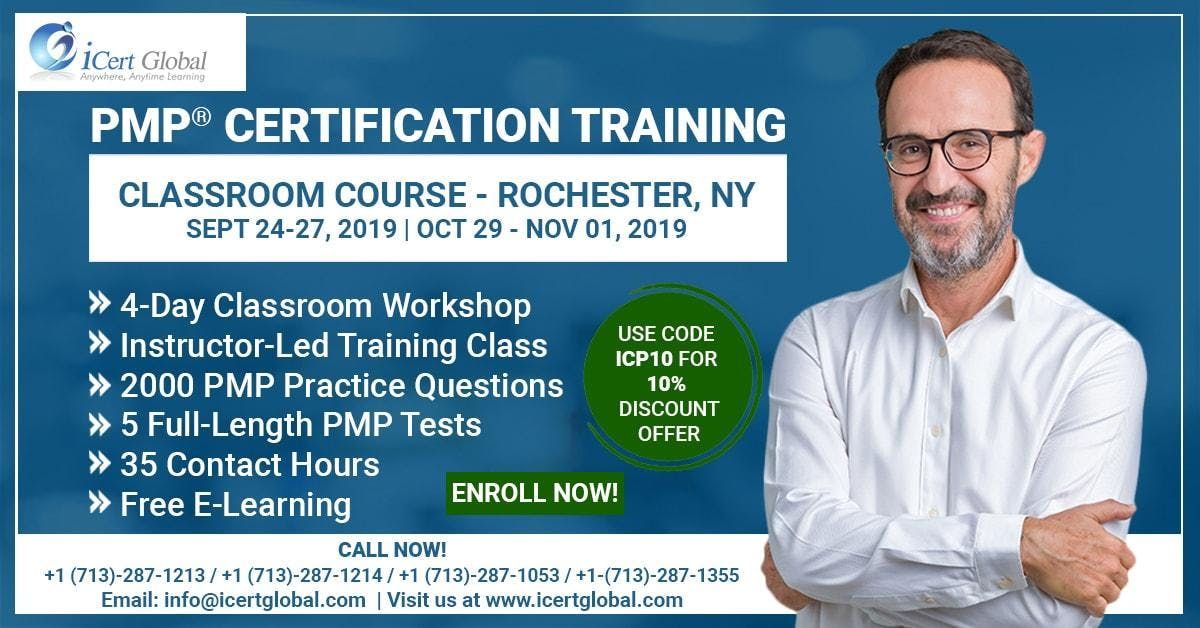 Pmp Certification Training Course In Rochester Ny 4 Day Pmp Boot Camp
