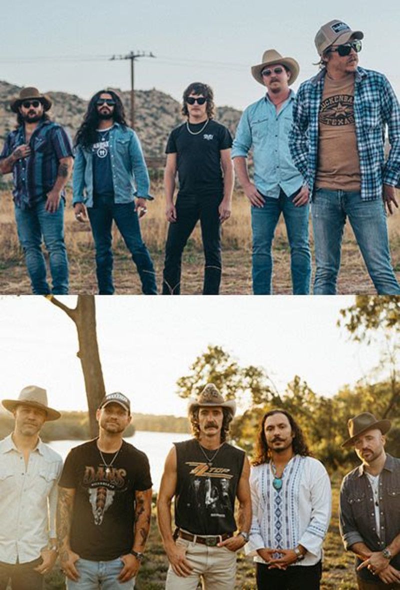 The Wilder Blue & Silverada, 11 December | Event in Hico | AllEvents