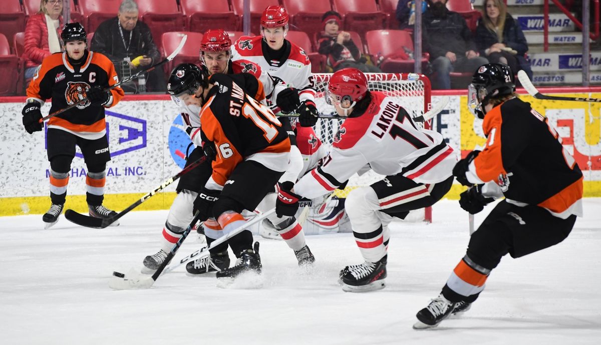 Medicine Hat Tigers at Moose Jaw Warriors at Temple Gardens Centre, 5 December | Event in Moose Jaw | AllEvents