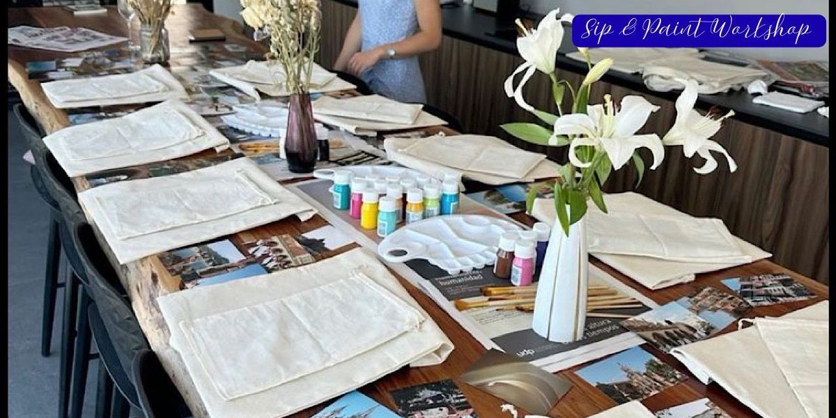 Paint & Sip On Canvas Bag, 10 January | Event in Bangalore | AllEvents