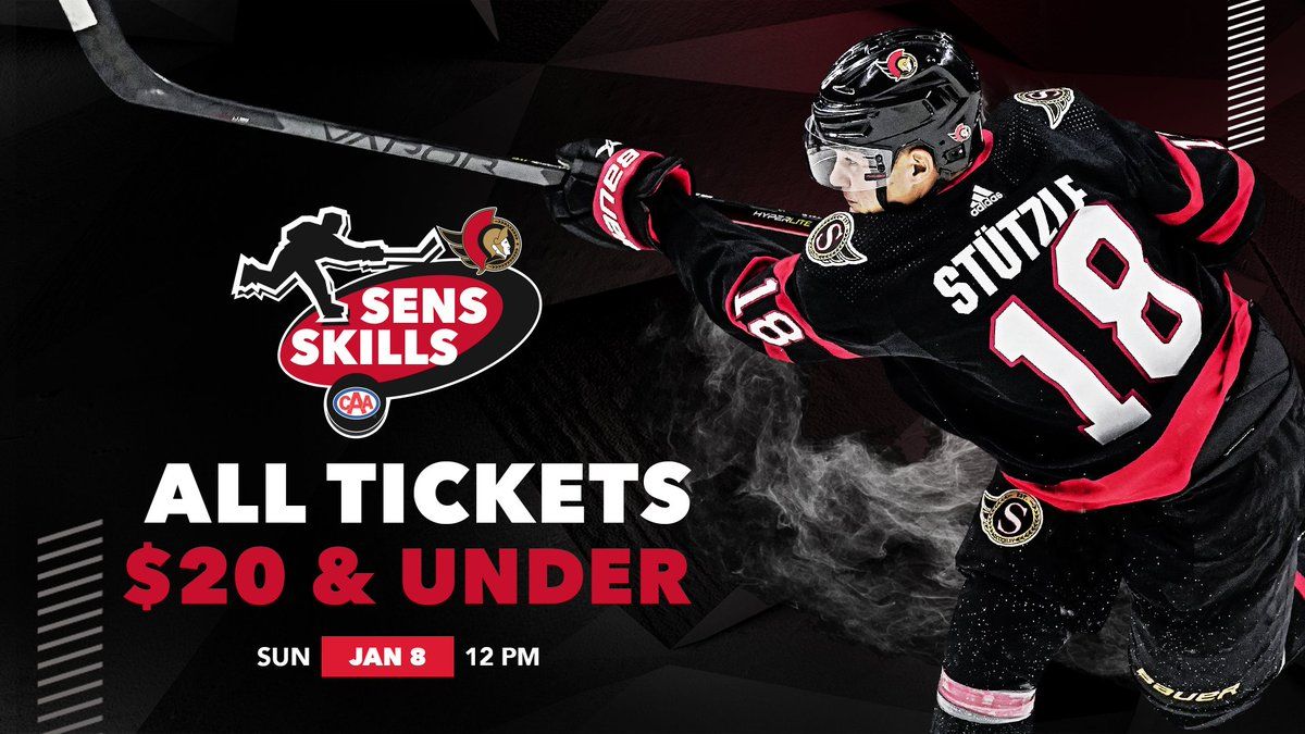Sens Skills presented by CAA, 22 February | Event in Kanata | AllEvents