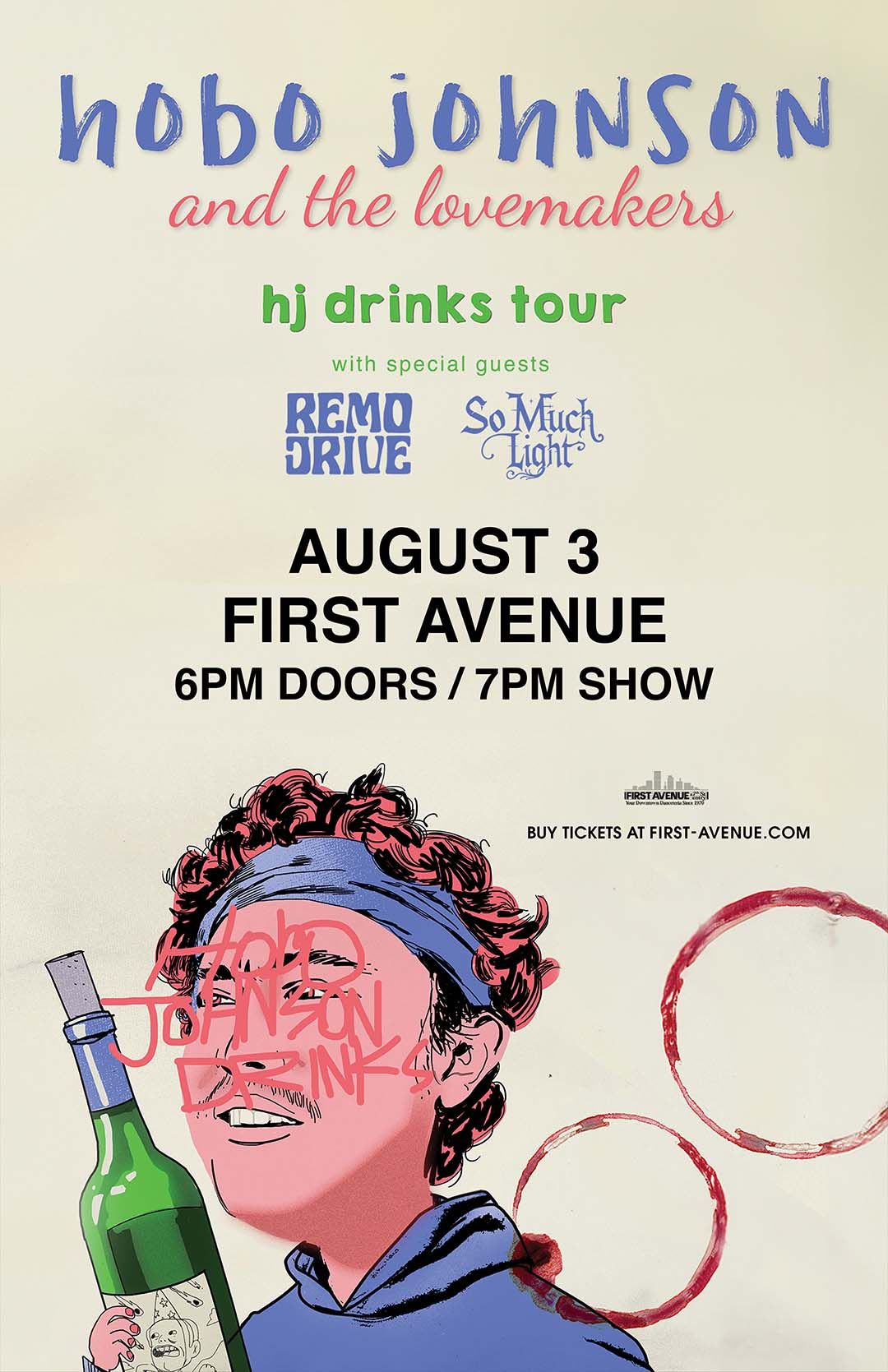 Hobo Johnson at Fine Line, 12 November | Event in Minneapolis | AllEvents