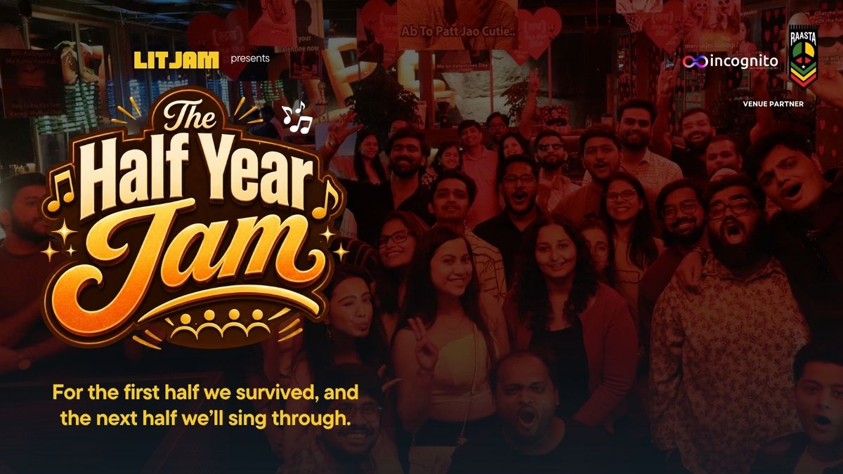 The Half Year Jam - Hyderabad