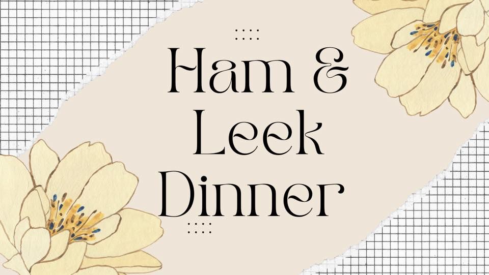 Ham & Leek Dinner Buffet, Knoxville VFW Post 6753, April 29 2023