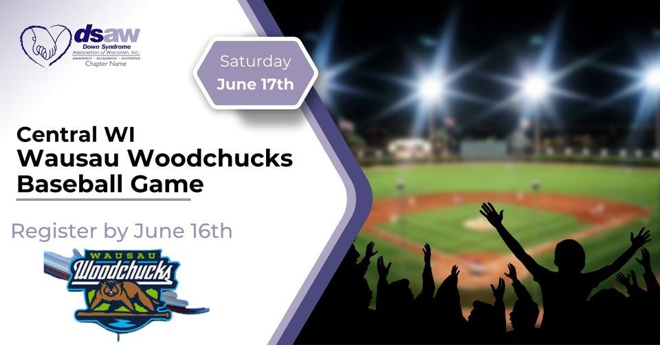 Central WI Wausau Woodchucks Baseball Game, Athletic Park Woodchuck