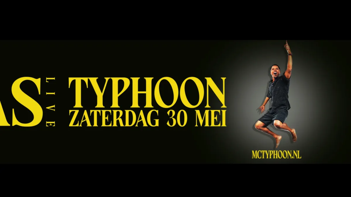 Typhoon in Amsterdam, 30 May | Event in Amstelveen | AllEvents