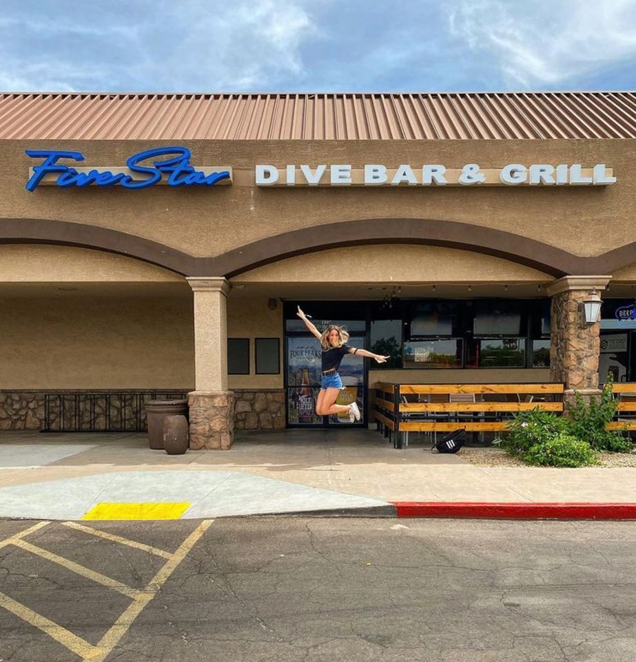 ADNG East Valley Week 13 Five Star Dive Bar & Grill (Tempe), 5 STAR
