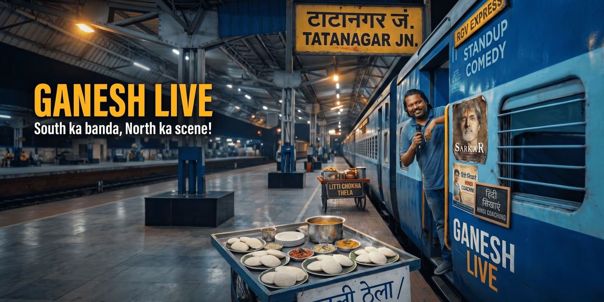 Ganesh LIve - A Standup Comedy Show