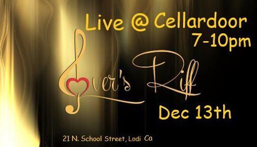 Cellardoor Live Music Fridays Lodi