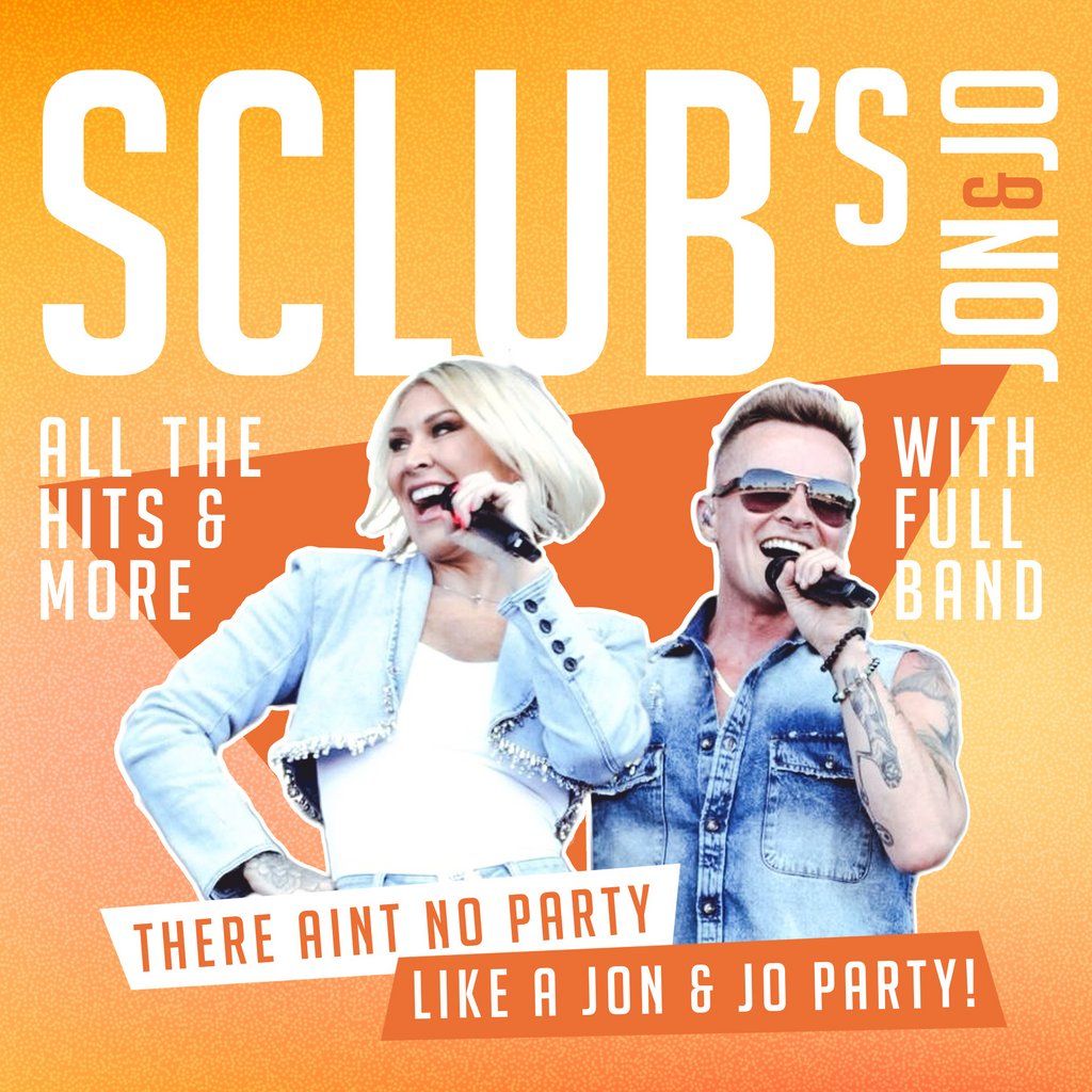 Jon and Jo (S Club) live with full band, 1 August | Event in Carlisle | AllEvents