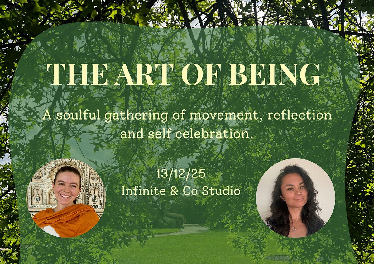 The Art of Being, 13 December | Event in St Kilda | AllEvents