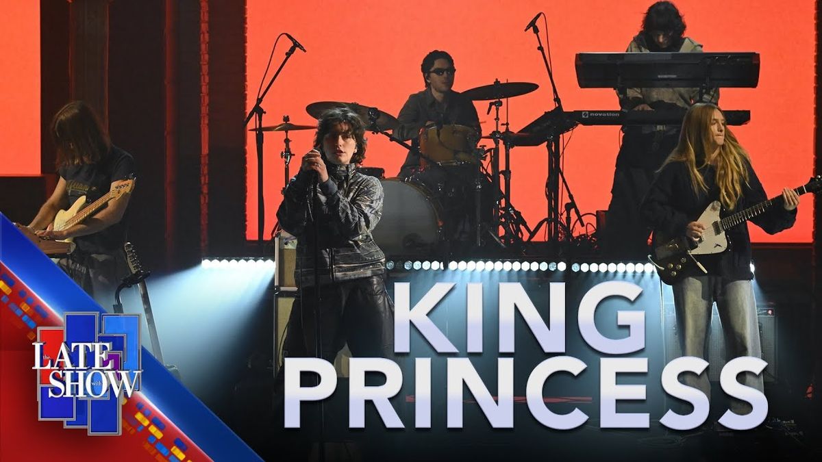 King Princess, 20 November | Event in San Francisco | AllEvents