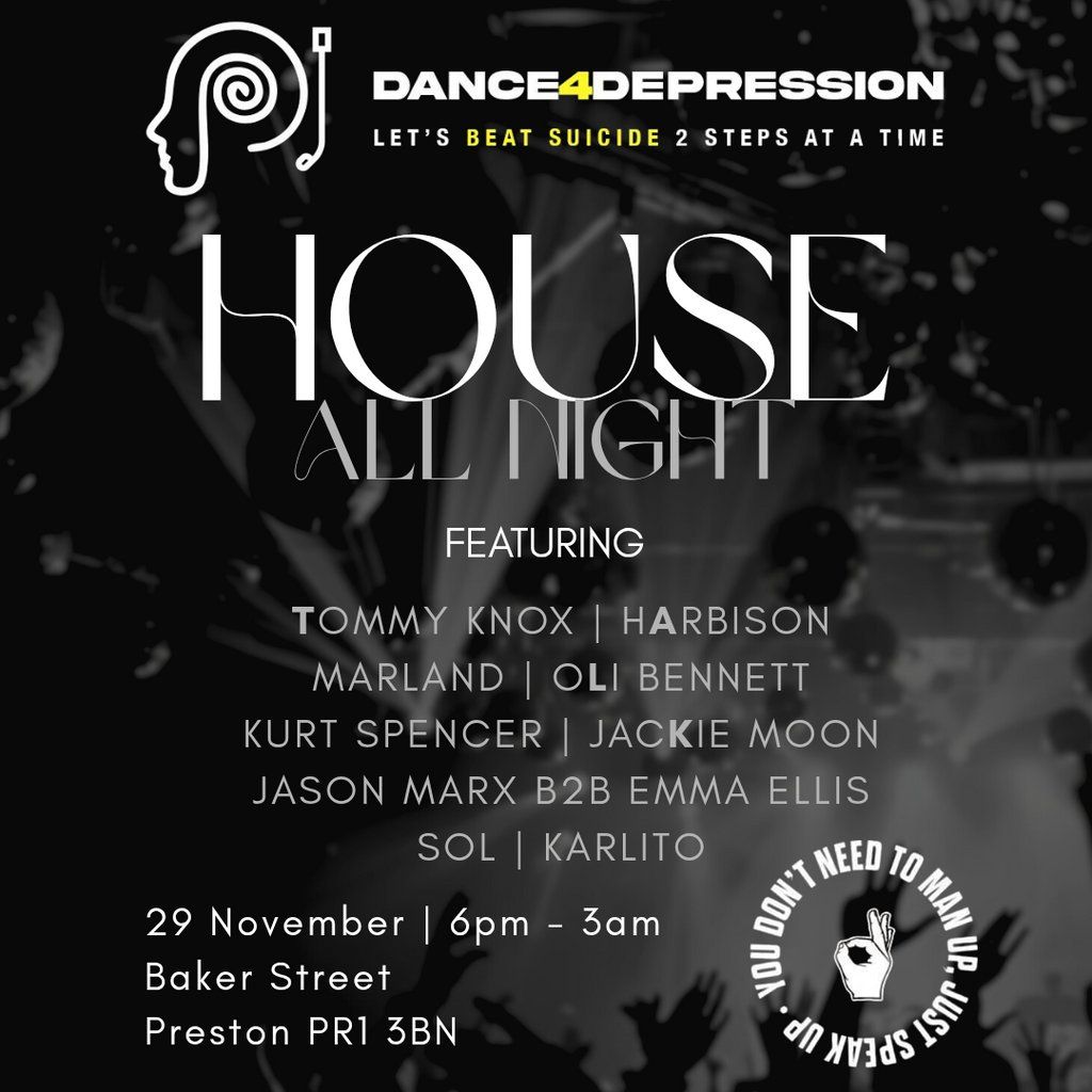 Dance 4 Depression | Event in Preston | AllEvents