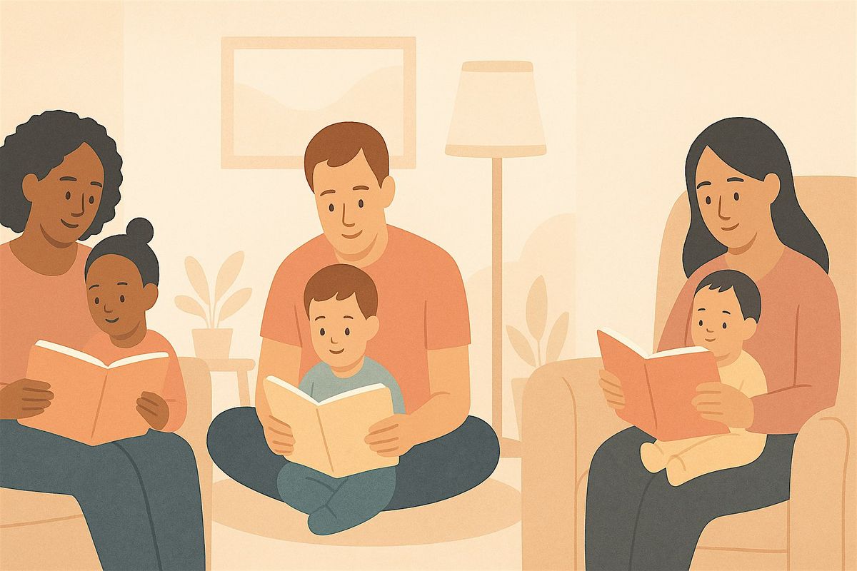 Book Club for Babies with Parents Not Just Another Story Time, but Learning, 13 January | Event in Dallas