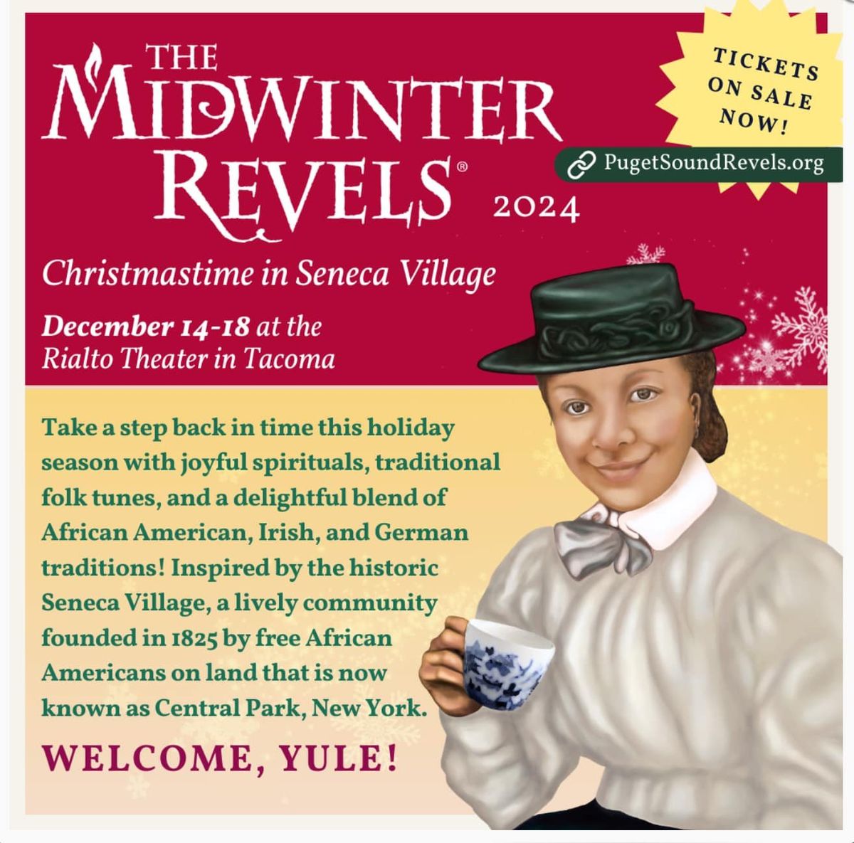 Puget Sound Revels Presents The Midwinter Revels at Rialto Theatre Tacoma, 13 December | Event in Tacoma | AllEvents
