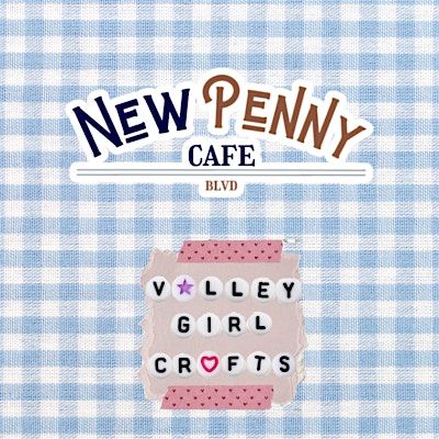 New Penny Cafe & West Valley Craft Club logo