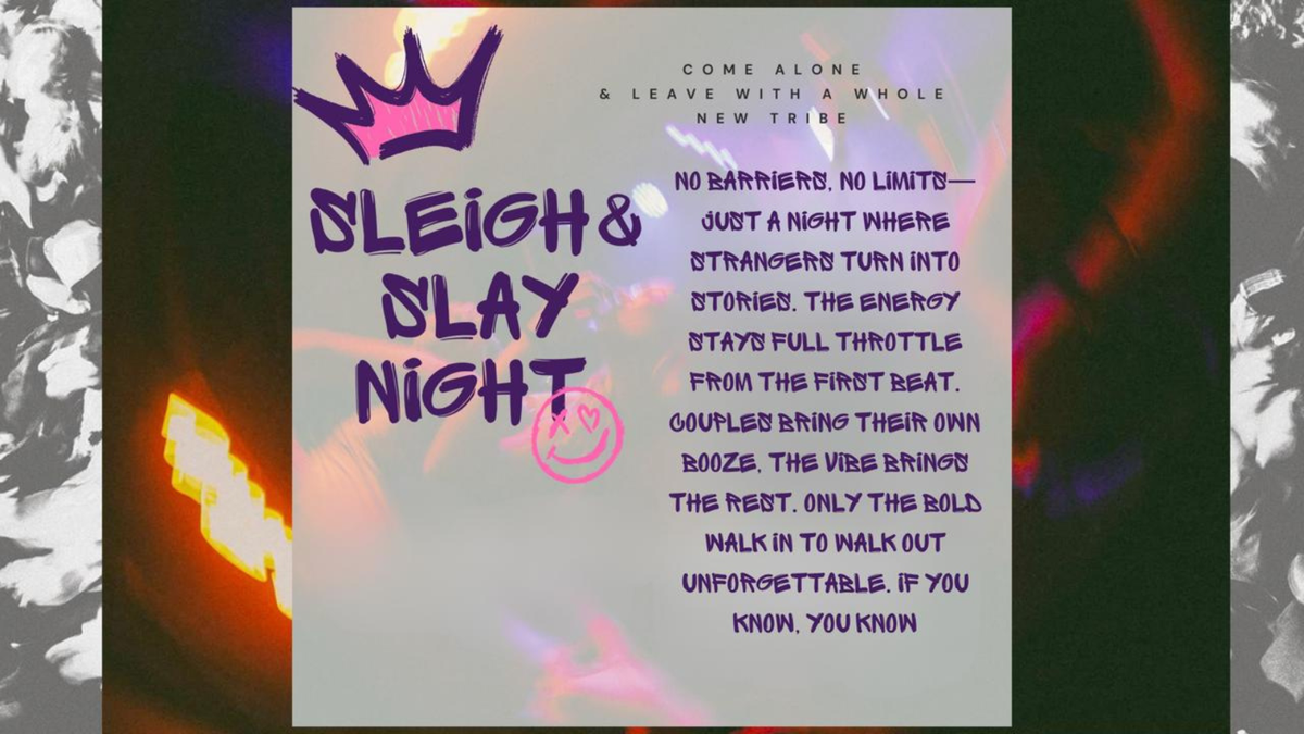 Sleigh &amp; Slay Night, 24 December | Event in Amritsar | AllEvents