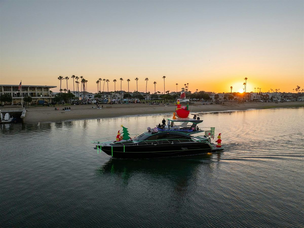 Christmas Boat Parade Viewing Experience at Bay Shores Peninsula Hotel, 17 December | Event in Newport Beach