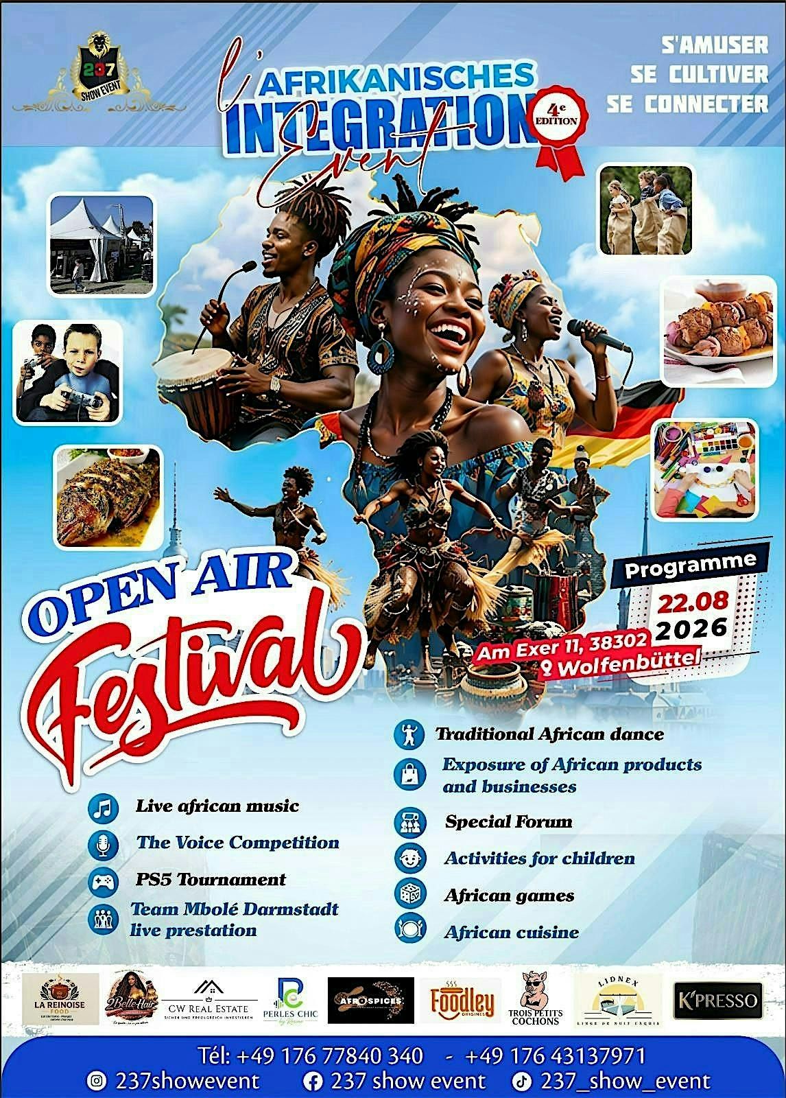 Afrikanisches Integrationsevent
