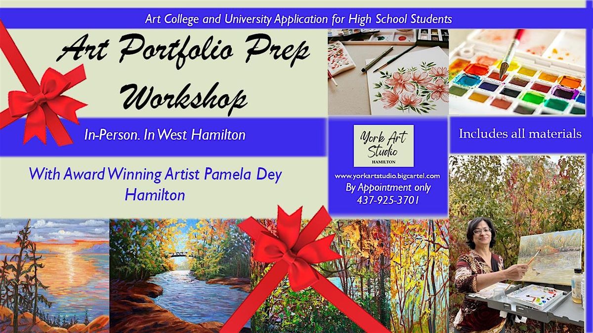Art Portfolio Class and Workshop for University Application in Hamilton, 13 December | Event in Hamilton | AllEvents