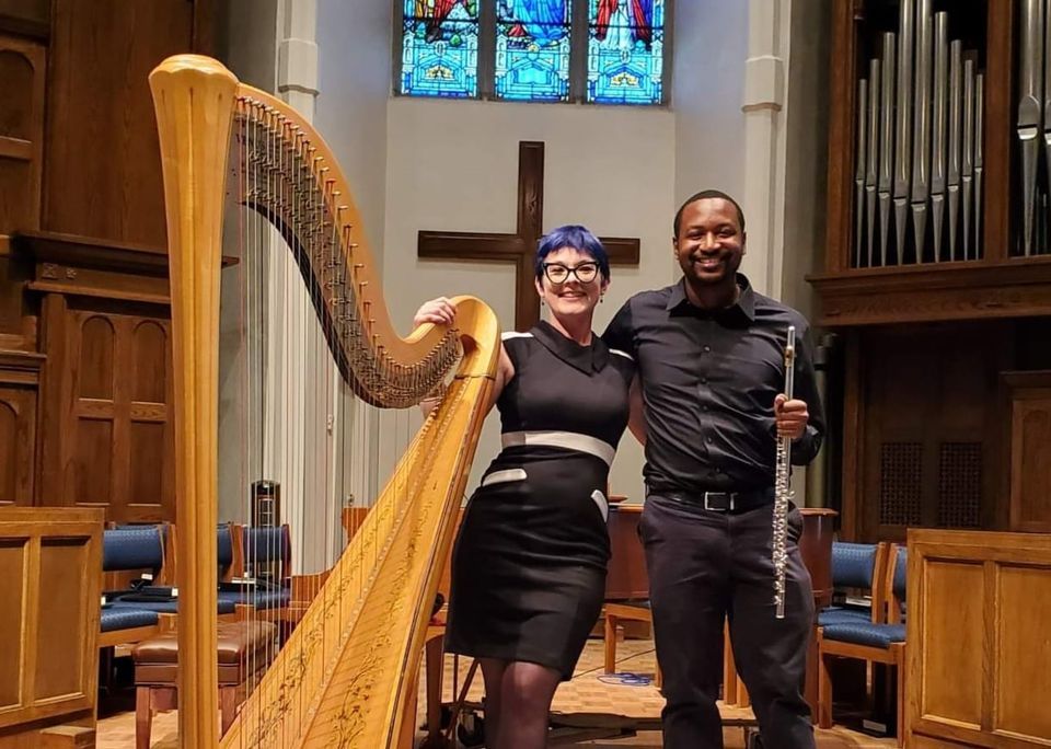 Jessica and Davon At Yellow Dog Coffee, Yellow Dog Coffee Company