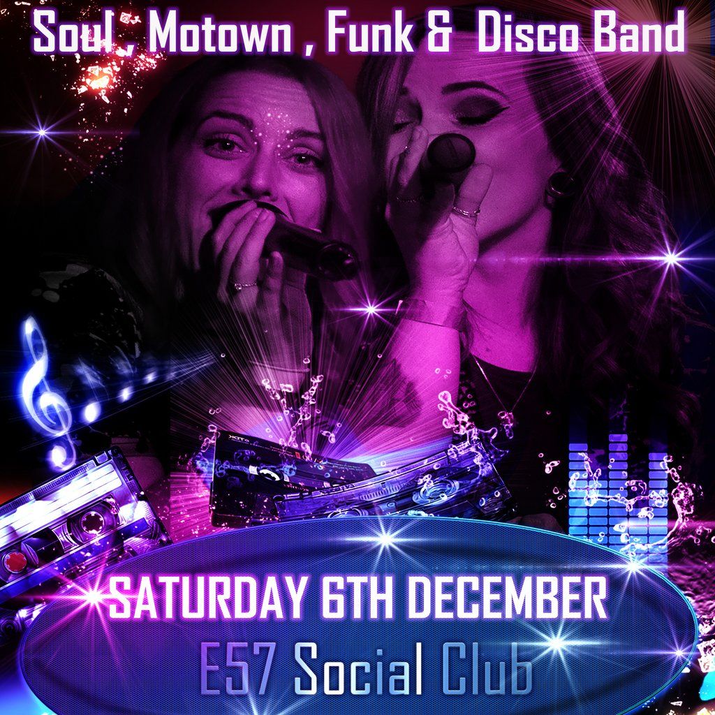 Soul, Motown, Funk & Disco Band - Kings Heath, 6 December | Event in Solihull | AllEvents