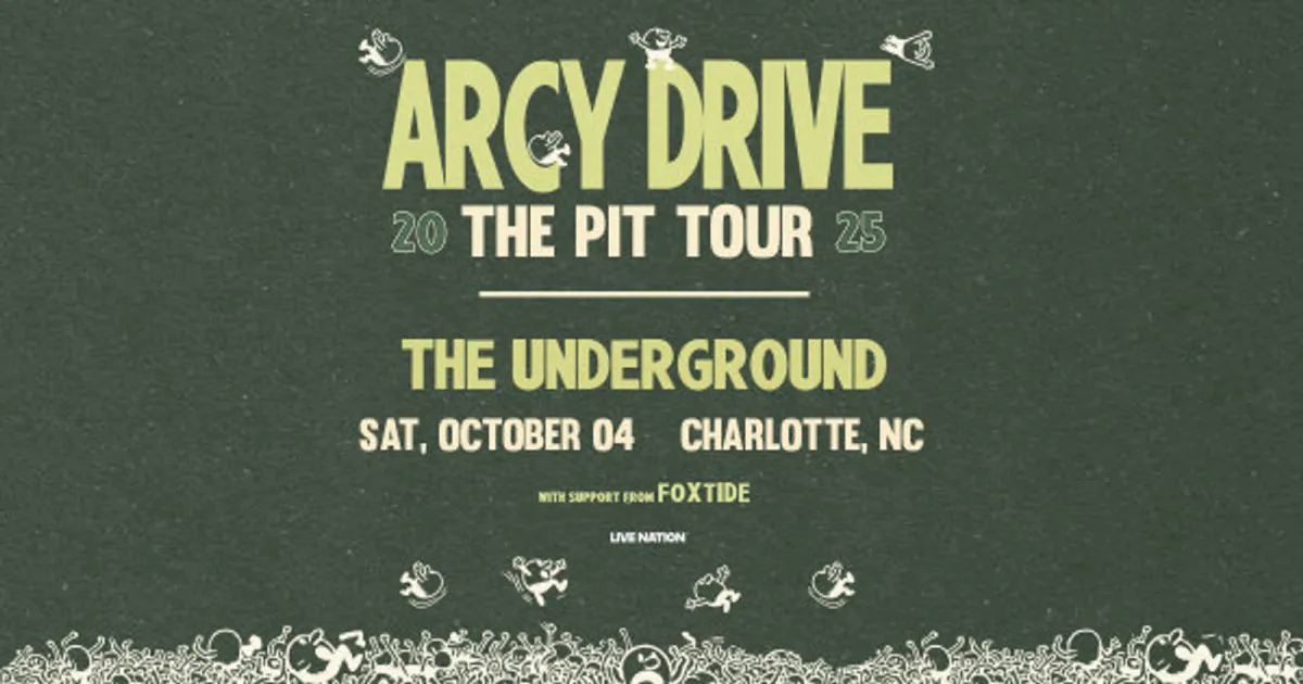Arcy Drive with Foxtide, 17 September | Event in Sacramento | AllEvents