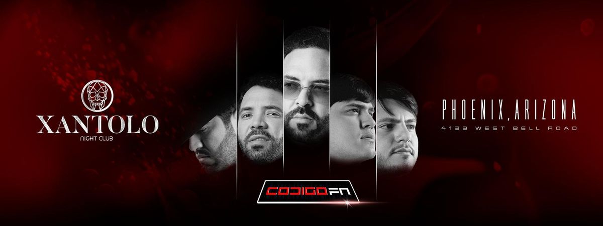 CODIGO FN EN PHOENIX, 21 June | Event in Phoenix | AllEvents