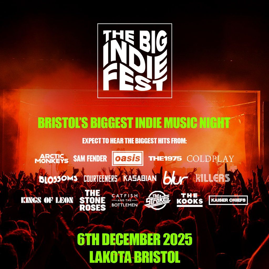 The Big Indie Fest, 6 December | Event in Bristol | AllEvents