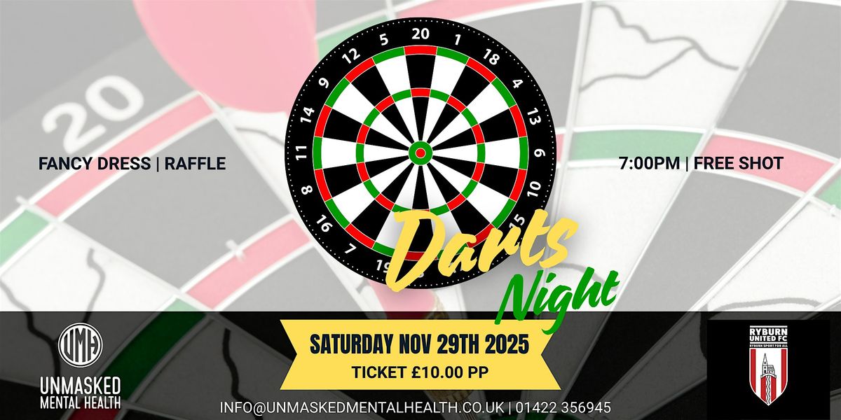 Double Darts Night!! | Event in Ripponden | AllEvents