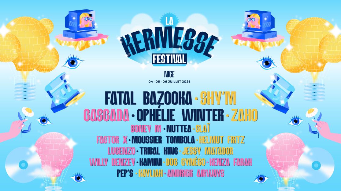 La Kermesse Festival 2025 - Nice in Nice, 4 July | Event in Nice | AllEvents
