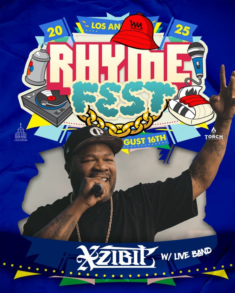 Rhyme Fest, 15 August | Event in Los Angeles | AllEvents