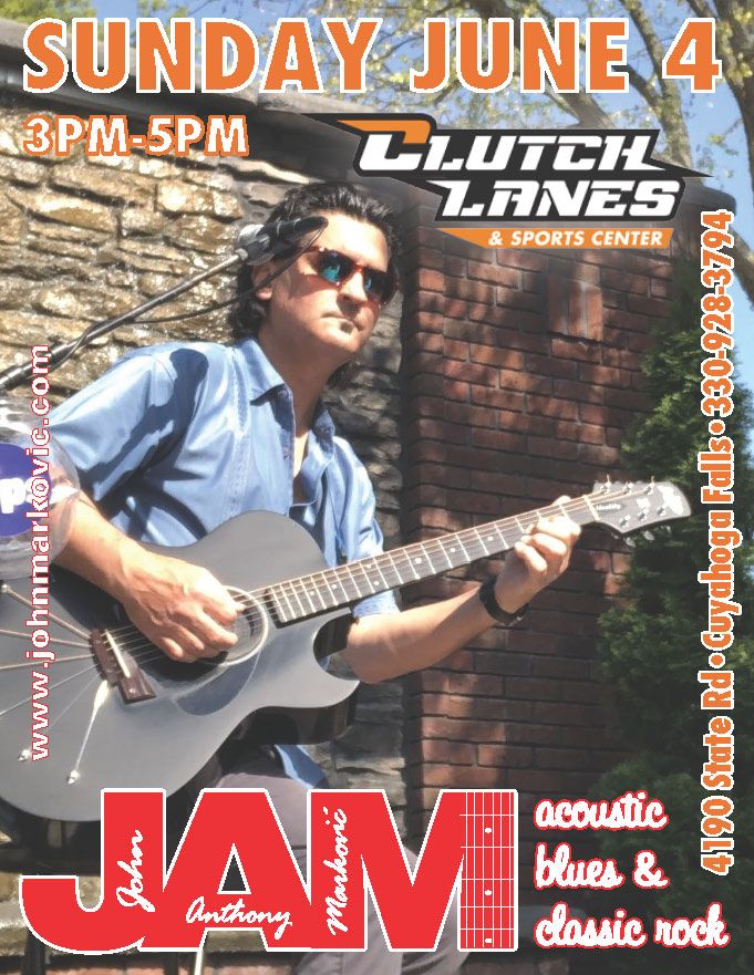 John Markovic at Clutch Lanes, Clutch Lanes and Sports Center, Cuyahoga